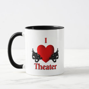 Mug Je suis amoureux du théâtre