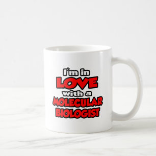Mug Je suis amoureux d'un biologiste moléculaire