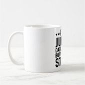 Mug Je Suis Analyste De Données Junior Mais Je Ne Peux (Gauche)