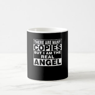 Mug Je Suis Angel Funny Cadeau Personnalisé