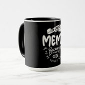 Mug Je suis appelé Mème parce que je suis bien trop Co (Devant gauche)