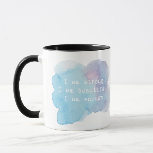 Mug - Je Suis Assez. (Gauche)