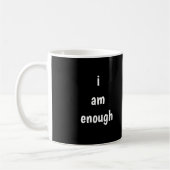 Mug Je suis assez (Gauche)