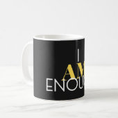 Mug Je Suis Assez (Devant gauche)
