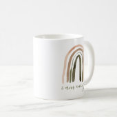 Mug Je Suis Assez Inspirant Affirmation (Devant droit)