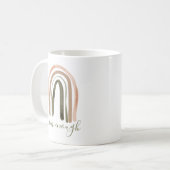 Mug Je Suis Assez Inspirant Affirmation (Devant gauche)