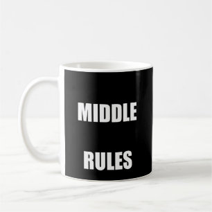 Mug Je Suis Au Milieu, La Raison Pour Laquelle Nous Av