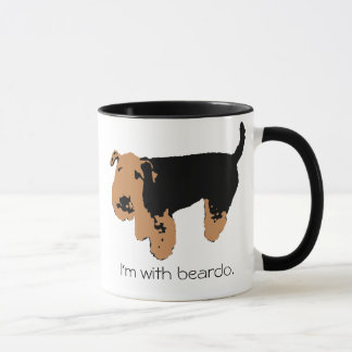 Mug Je suis avec Beardo