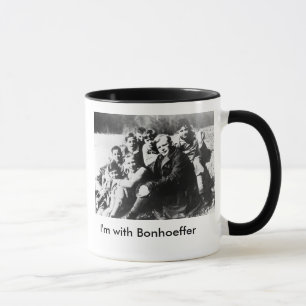 Mug Je suis avec Bonhoeffer