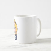 Mug Je suis avec cette femme du Michigan Gretchen (Devant droit)