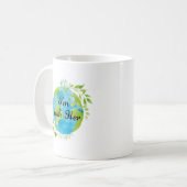 Mug Je suis avec elle (Devant gauche)