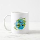Mug Je suis avec elle (Gauche)