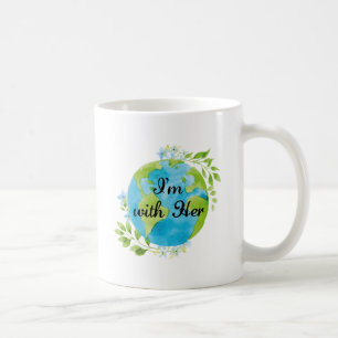 Mug Je suis avec elle