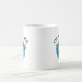 Mug Je suis avec elle (Centre)
