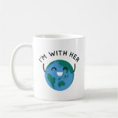 Mug Je suis avec elle (Gauche)