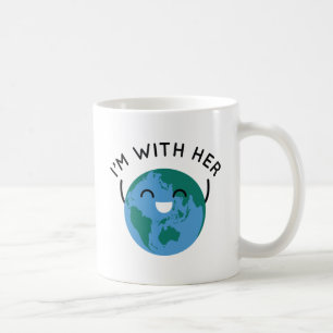 Mug Je suis avec elle
