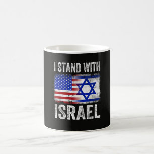 Mug Je suis avec Israël