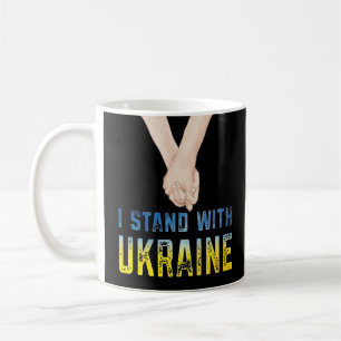 Mug Je Suis Avec La Chemise Ukrainienne Soutenez Le Dr