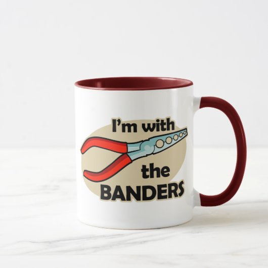Mug Je suis avec le Banders (Droite)