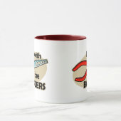 Mug Je suis avec le Banders (Centre)