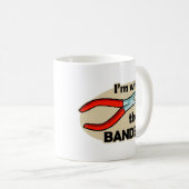 Mug Je suis avec le Banders (Devant droit)