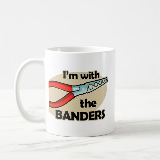 Mug Je suis avec le Banders (Gauche)