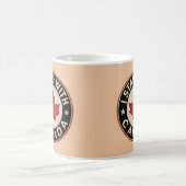 Mug Je suis avec le Canada (Centre)
