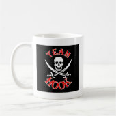 Mug Je suis avec le capitaine Hook (Gauche)