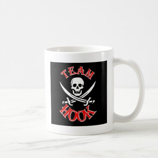 Mug Je suis avec le capitaine Hook (Droite)