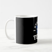 Mug Je suis avec le Texas (Gauche)