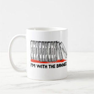 Mug Je suis avec les livres interdits