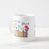 Mug Je suis avec les livres interdits (Devant gauche)
