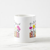 Mug Je suis avec les livres interdits (Centre)
