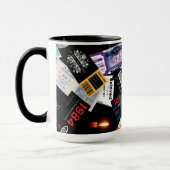 Mug Je suis avec les Noirs Interdits (Gauche)