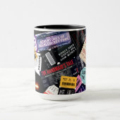 Mug Je suis avec les Noirs Interdits (Centre)