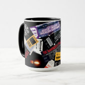 Mug Je suis avec les Noirs Interdits (Devant gauche)