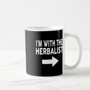 Mug Je suis avec l'Herlist For Herlists