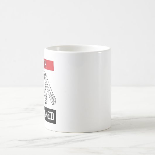Mug Je suis avec l'interdiction (Centre)
