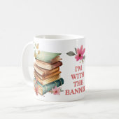 Mug Je suis avec l'interdiction (Devant gauche)