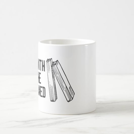 Mug Je suis avec l'interdiction (Centre)