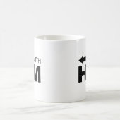 Mug Je suis avec lui (à gauche) (Centre)