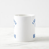 Mug Je Suis Avec L'Ukraine (Centre)