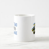 Mug Je Suis Avec L'Ukraine (Centre)