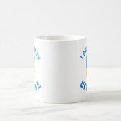 Mug Je Suis Avec L'Ukraine (Centre)
