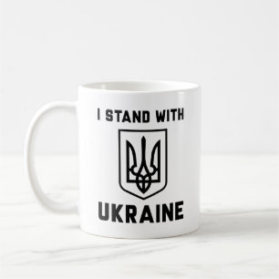 Mug Je Suis Avec L'Ukraine