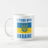 Mug Je Suis Avec L'Ukraine (Gauche)