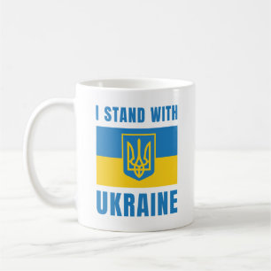 Mug Je Suis Avec L'Ukraine