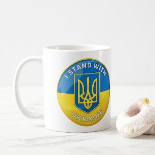 Mug je suis avec l'Ukraine