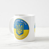 Mug je suis avec l'Ukraine (Devant gauche)