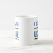 Mug Je Suis Avec L'Ukraine (Centre)